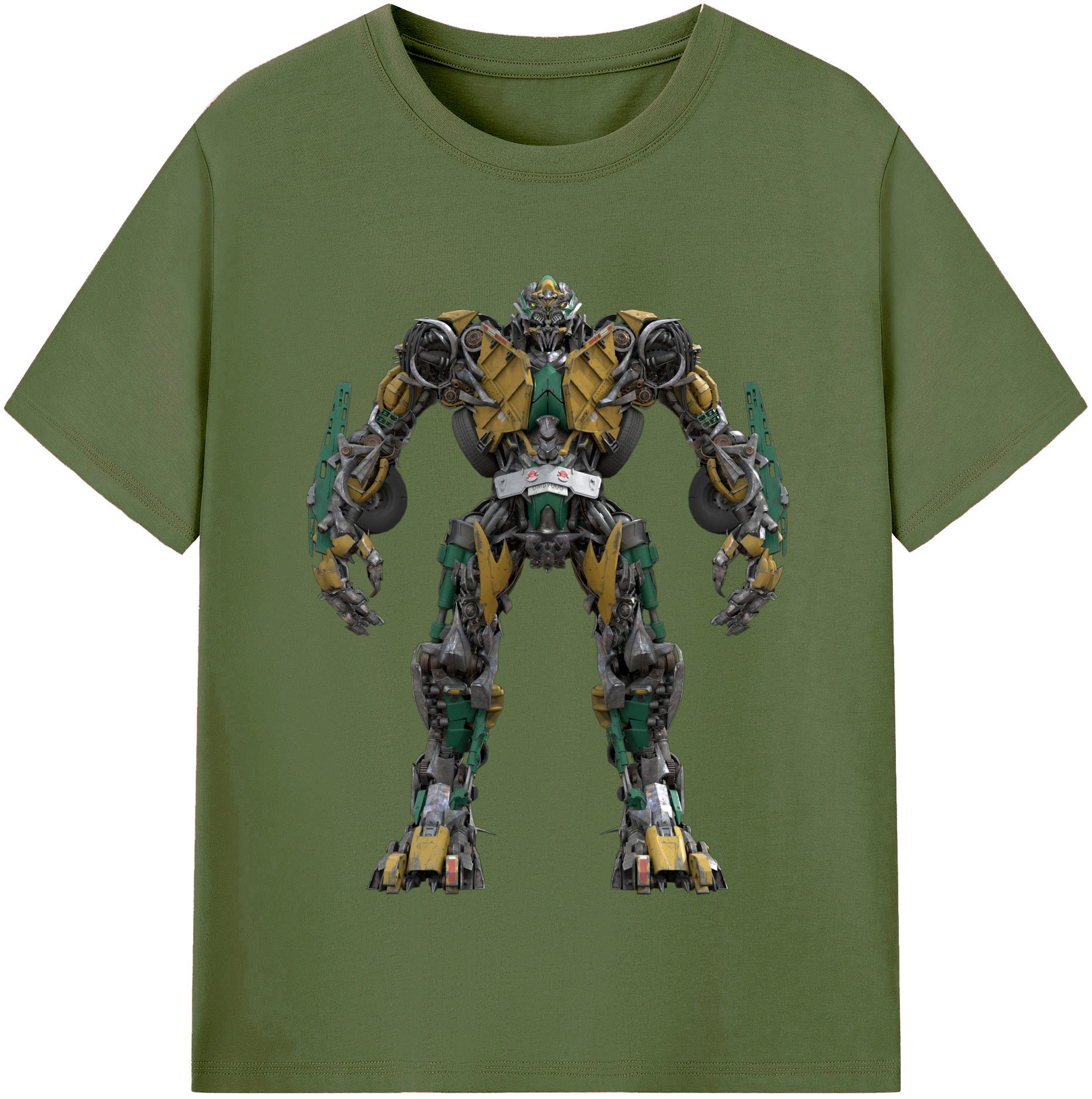 （画像用）  綿100％半袖Tシャツ（フロントプリント）